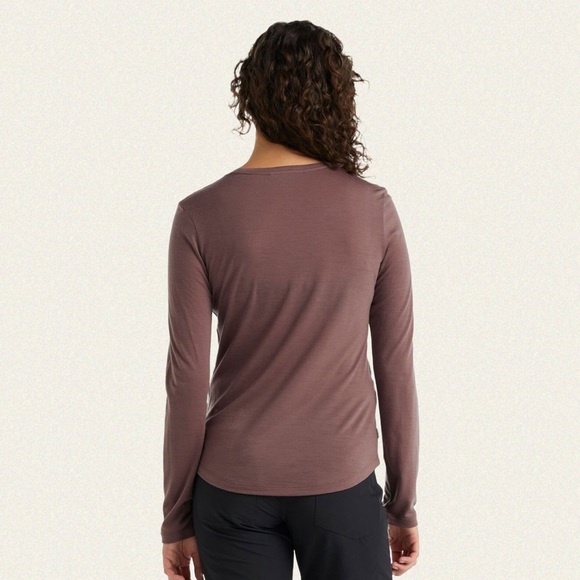 Icebreaker Cool-Lite™ Merino Sphere Long Sleeve Shirt - Picture 4 of 8
